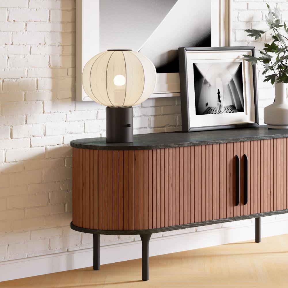 Angle. Hivvago - Wisteria Table Lamp White - White.