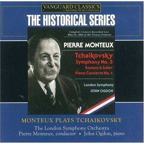 Pierre Monteux - Monteux Plays Tchaikovsky   - COMPACT DISCS [CD]