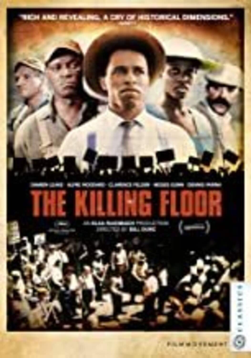 The Killing Floor  - DVD