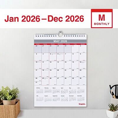 Jan 2026 – Dec 2026  
M MONTHLY  

MAY 2026  
29 30 31  
1 2 3 4 5 6 7  
8 9 10 11 12 13 14  
15 16 17 18 19 20 21  
22 23 24 25 26 27 28  
29 30 31  

Staples