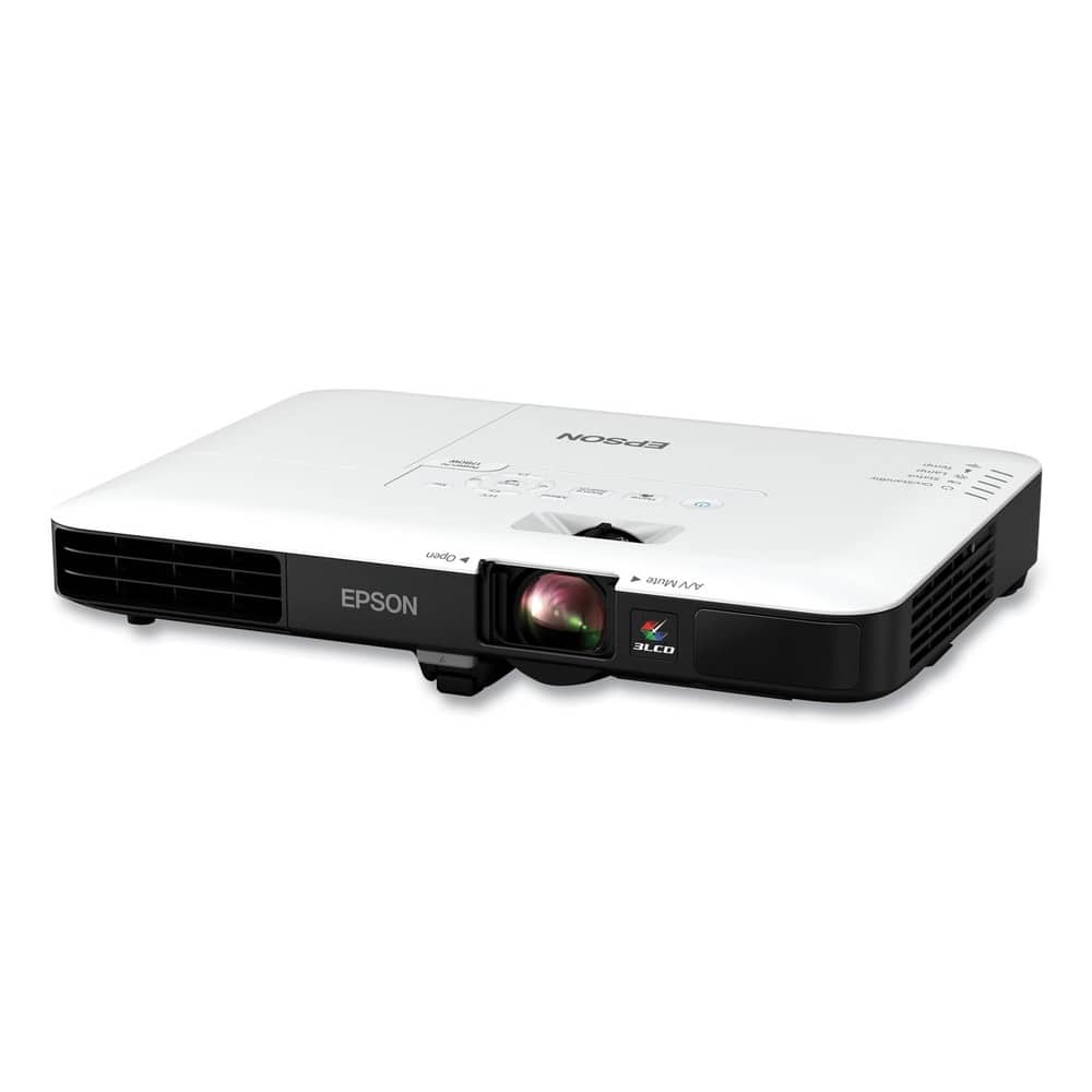 Epson - V11H795020 PowerLite 1780W 3000 lm 1280 x 800 Pixels 1.2X Zoom Wireless WXGA 3 LCD Projector - White