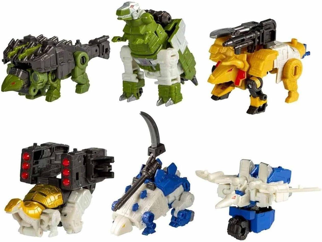 Alt View 1. Hasbro - Transformers Generations: Legacy United Dinoking - 6" Figure Set.