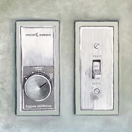 AMBIENT
DOMESTIC
COMFORT ZONE
60
EXT HI
Engines and Motors
FRUIT
JUICE