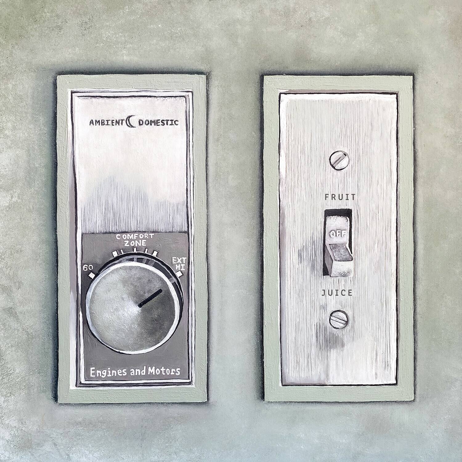 AMBIENT  
DOMESTIC  

COMFORT ZONE  
60  
EXT HI  

Engines and Motors  

FRUIT  
JUICE