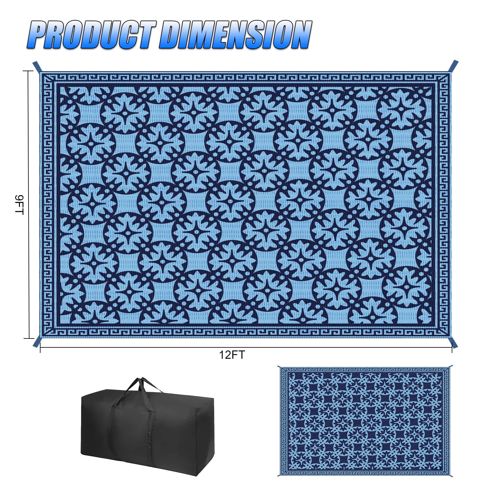 PRODUCT DIMENSION  
9FT x 12FT