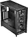 Alt View 15. CORSAIR - 5000D RS Mid-Tower Modular PC Case - Black.