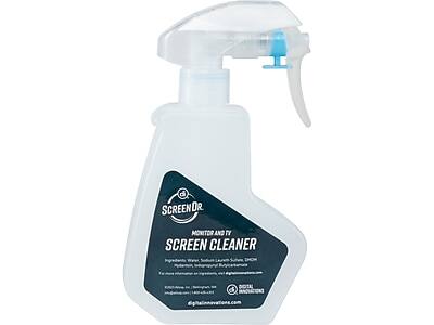 SCREEN DR  
MONITOR AND TV SCREEN CLEANER  

Ingredients: Water, Isopropyl Alcohol, Deionized Water  

For more information on ingredients, not ingredients, visit: www.screen-dr.com  

©2018 Screen Dr. Inc.  
www.screen-dr.com