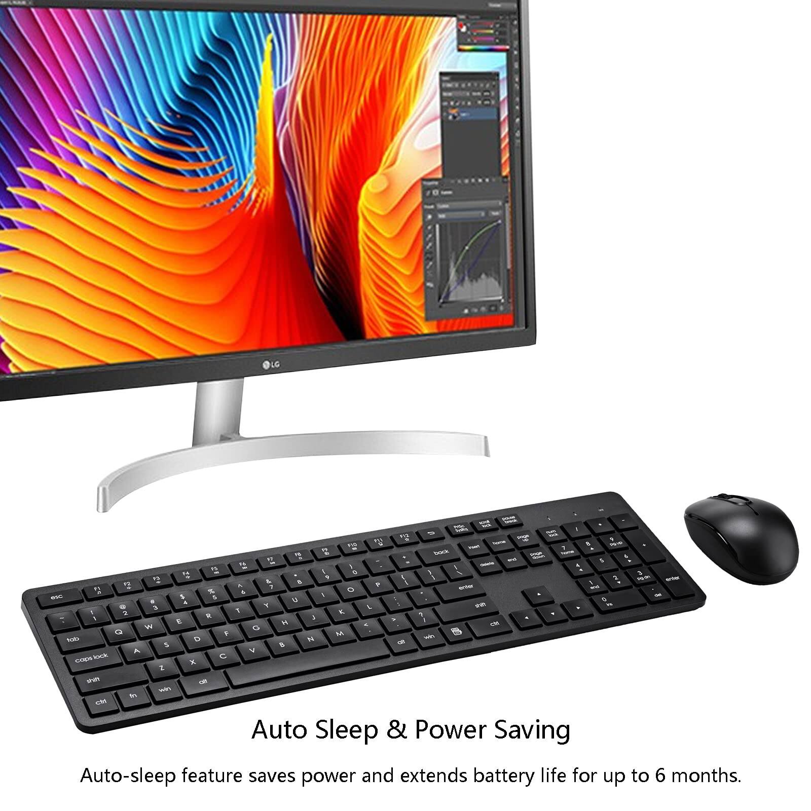 Auto Sleep & Power Saving

Auto-sleep feature saves power and extends battery life for up to 6 months.