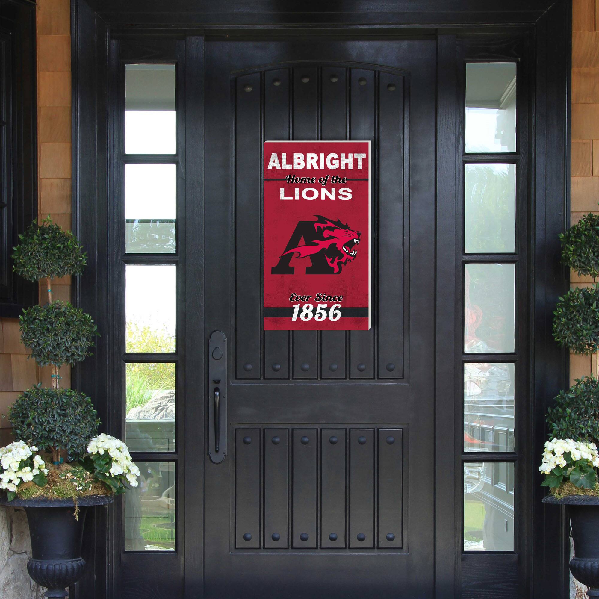 ALBRIGHT Home of the LIONS Since 1856