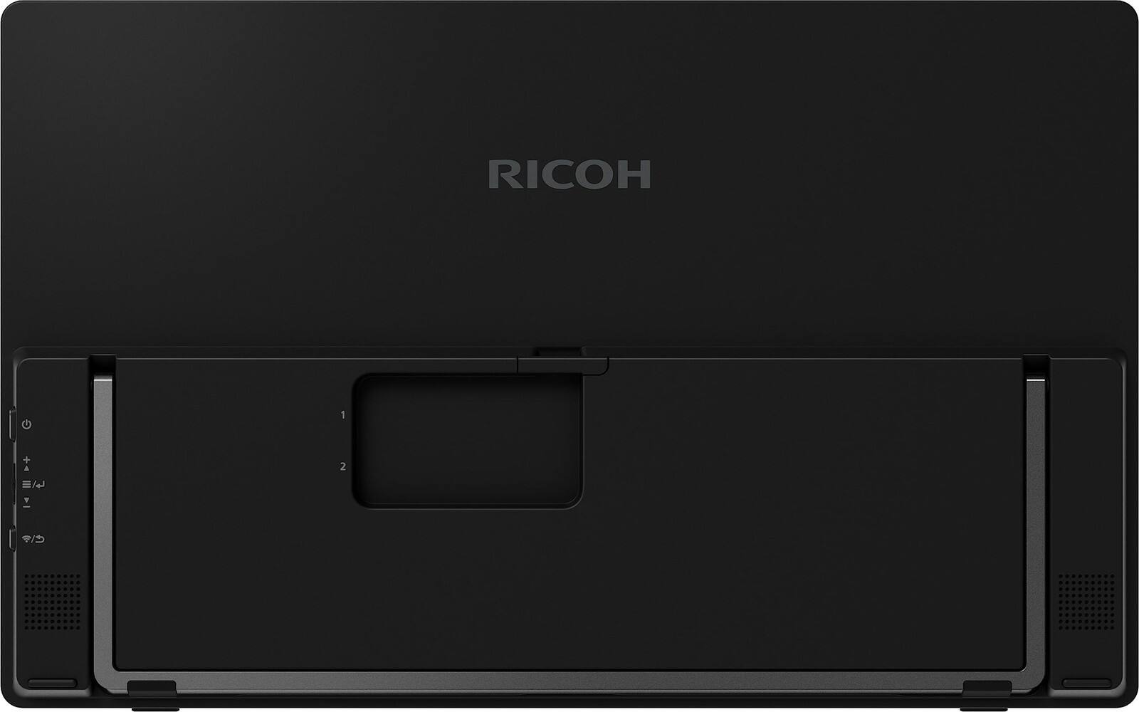 Alt View 4. Ricoh - Ricoh 150BW 16" Class OLED Touchscreen Monitor - 1 ms - 15.6" Viewable - 10 Point(s) Multi-touch Screen - 1920 x 1080 - Black.