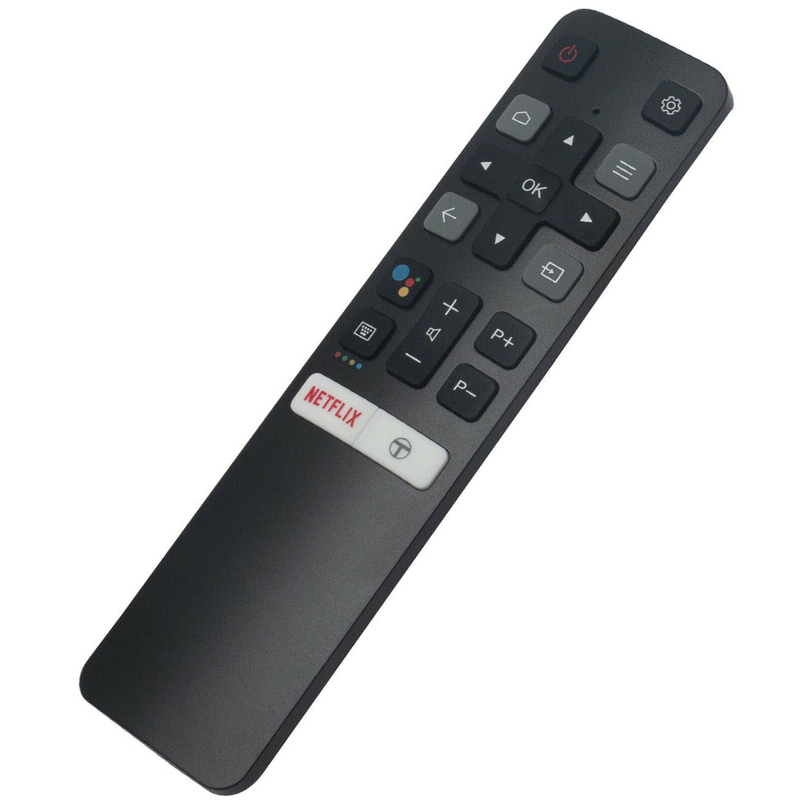 Left. VINABTY - New MRC802V Voice Replaced Remote Control Fits for TCL TV LRC802V ADRC802V DRC802V MRC802V 50P8MAG 55P8S - Black.