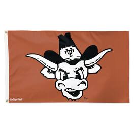 WinCraft - Texas Longhorns 3'' x 5'' Single-Sided Deluxe Flag - Multicolor