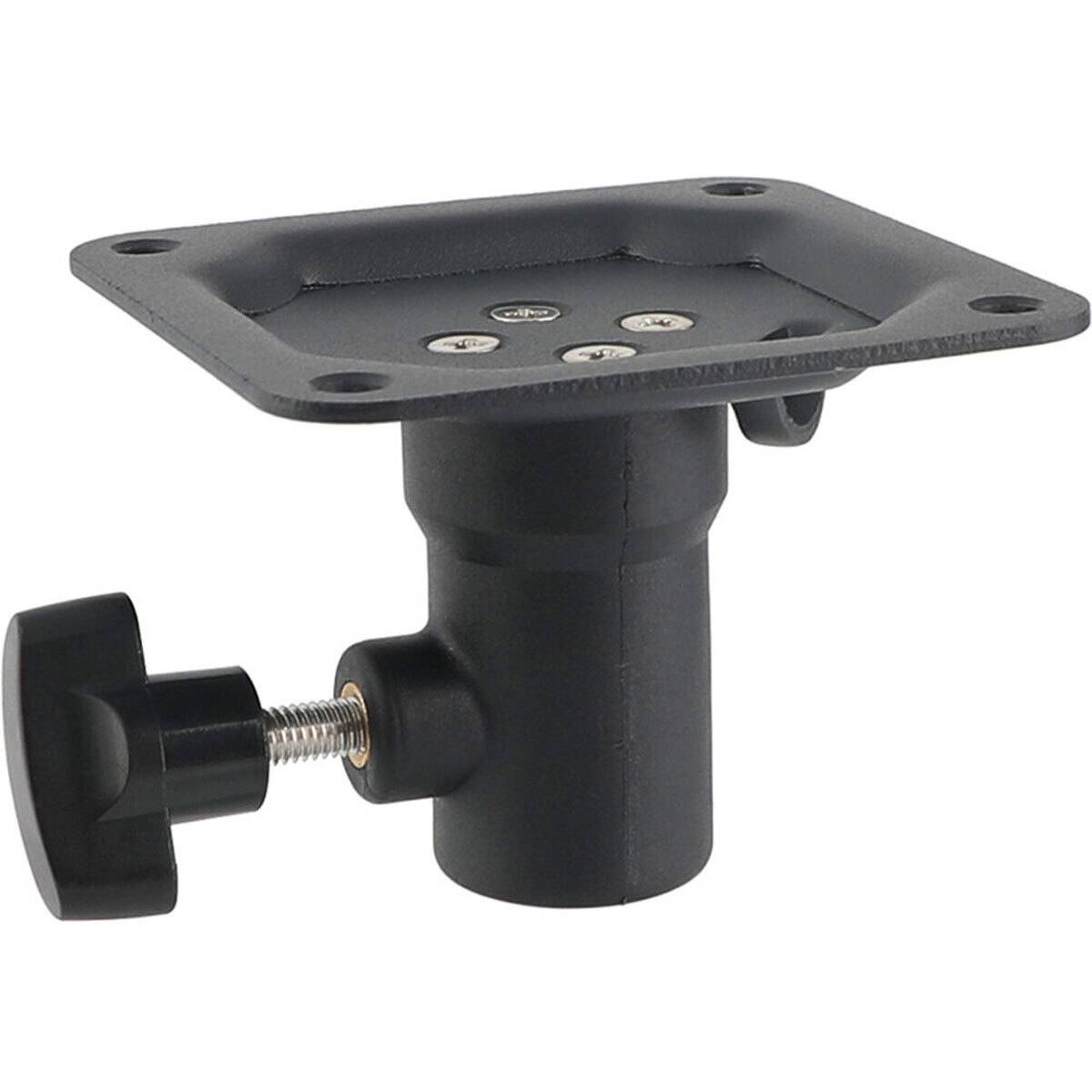 Alt View 3. CAMVATE - CAMVATE Wall Mount with Light Head Adapter for Studio Shooting, Square Base.