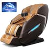 Front. MassaMax - MassaMAX Mega A580-the largest 4D massage chair with OTA Cloud Technology (Beta) - Brown.