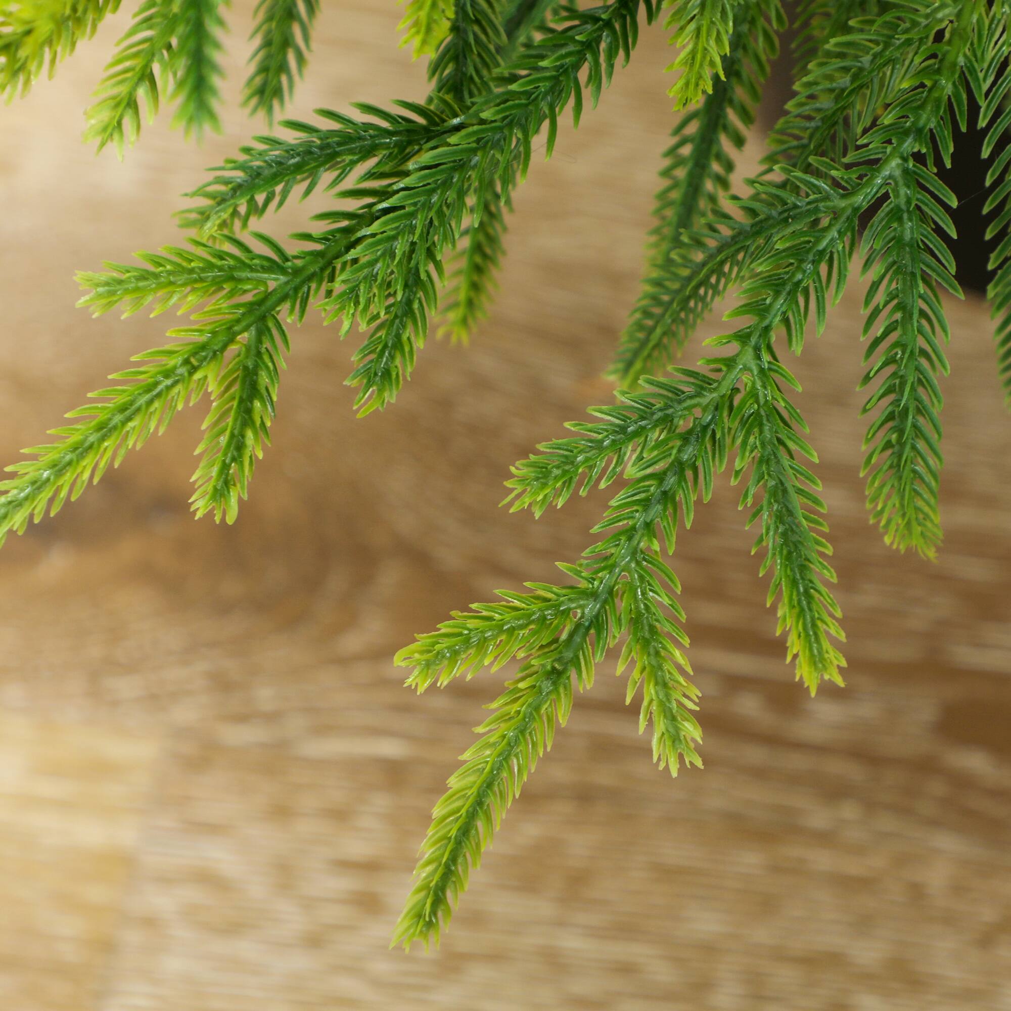 Alt View 7. Homcom - Set of 2 Artificial Christmas Tree, Full Norflok Pine, 133 Molded Tips, with Pot Base, Easy Assembly - green.