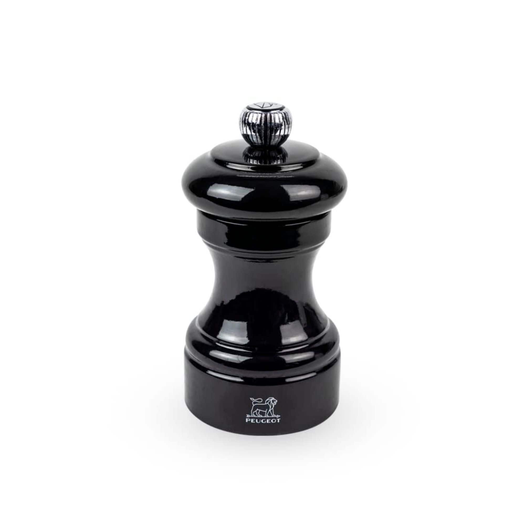 Peugeot - Bistro 4-In Pepper Mill, Adjustable Stainless Steel Grinder - (Pre-Filled) - Black price history on PriceWatchPro