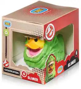 PopMarket - Tubbz - Ghostbusters - Slimer #6 (Boxed Edition) - COLLECTIBLES - Multicolor