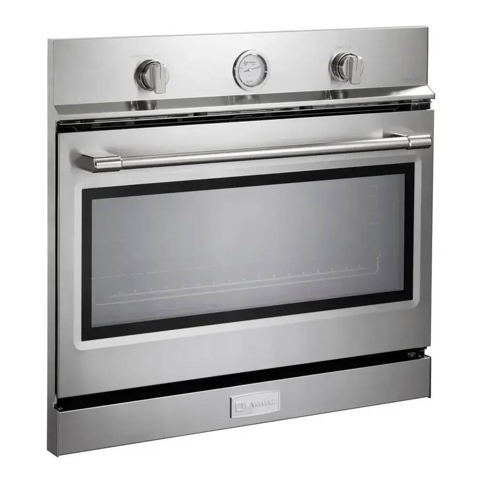 Alt View 4. Verona - Verona 30 inch Built-In Gas Single Wall Oven with 3.5 cu. ft. Capacity (Stainless Steel) - Stainless Steel.