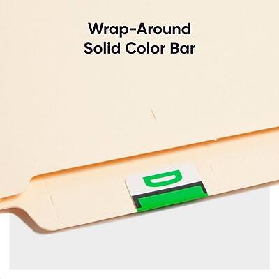 Wrap-Around Solid Color Bar