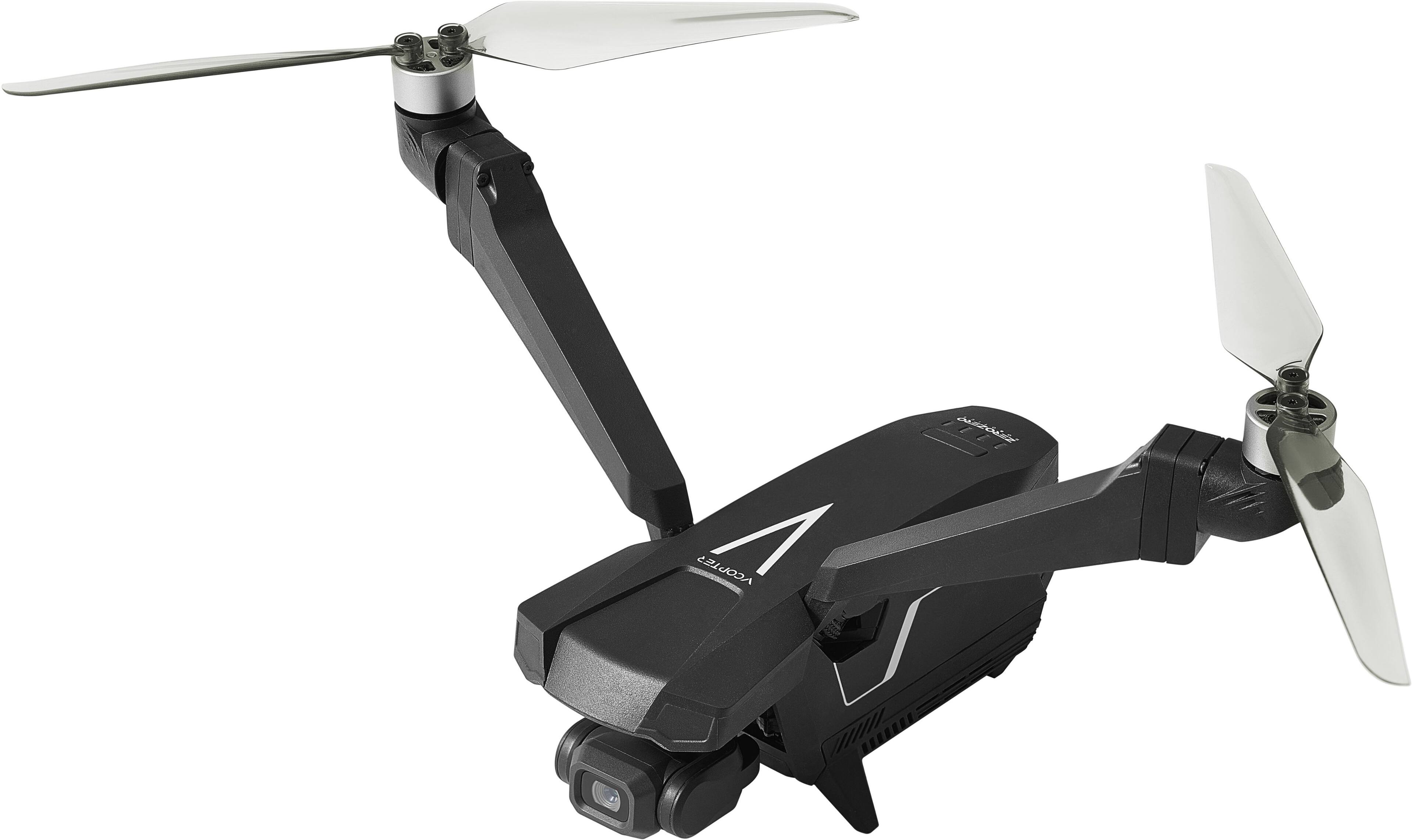 Angle. VCOPTER - Falcon Mini Fly More Combo - Black.