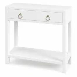 Butler Specialty - Lark 30" Wood 1-Drawer Nightstand - White