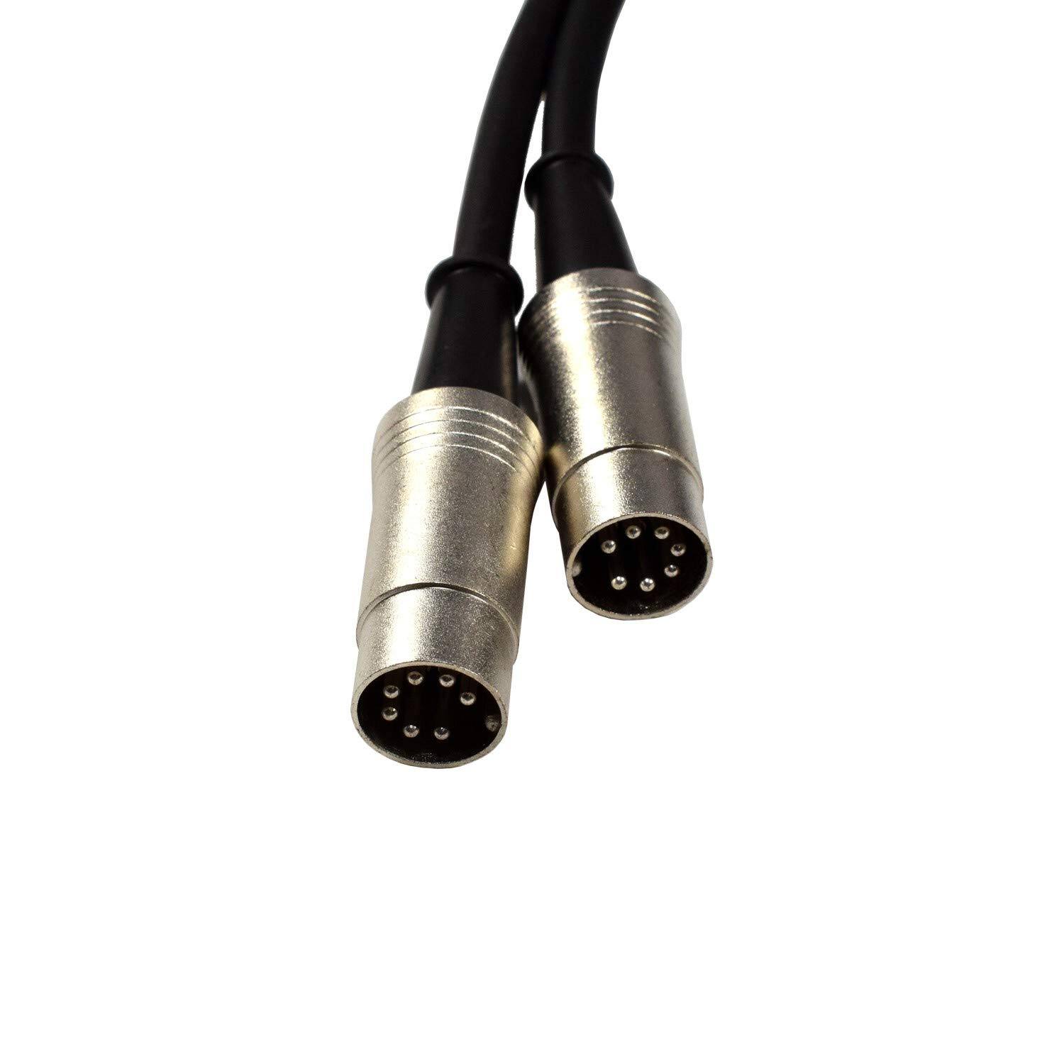 Alt View 4. HQRP - HQRP 3-Button Guitar Amp Footswitch 7-Pin DIN Replacement for Peavey 03572680 JSX Triple XXX 3120.