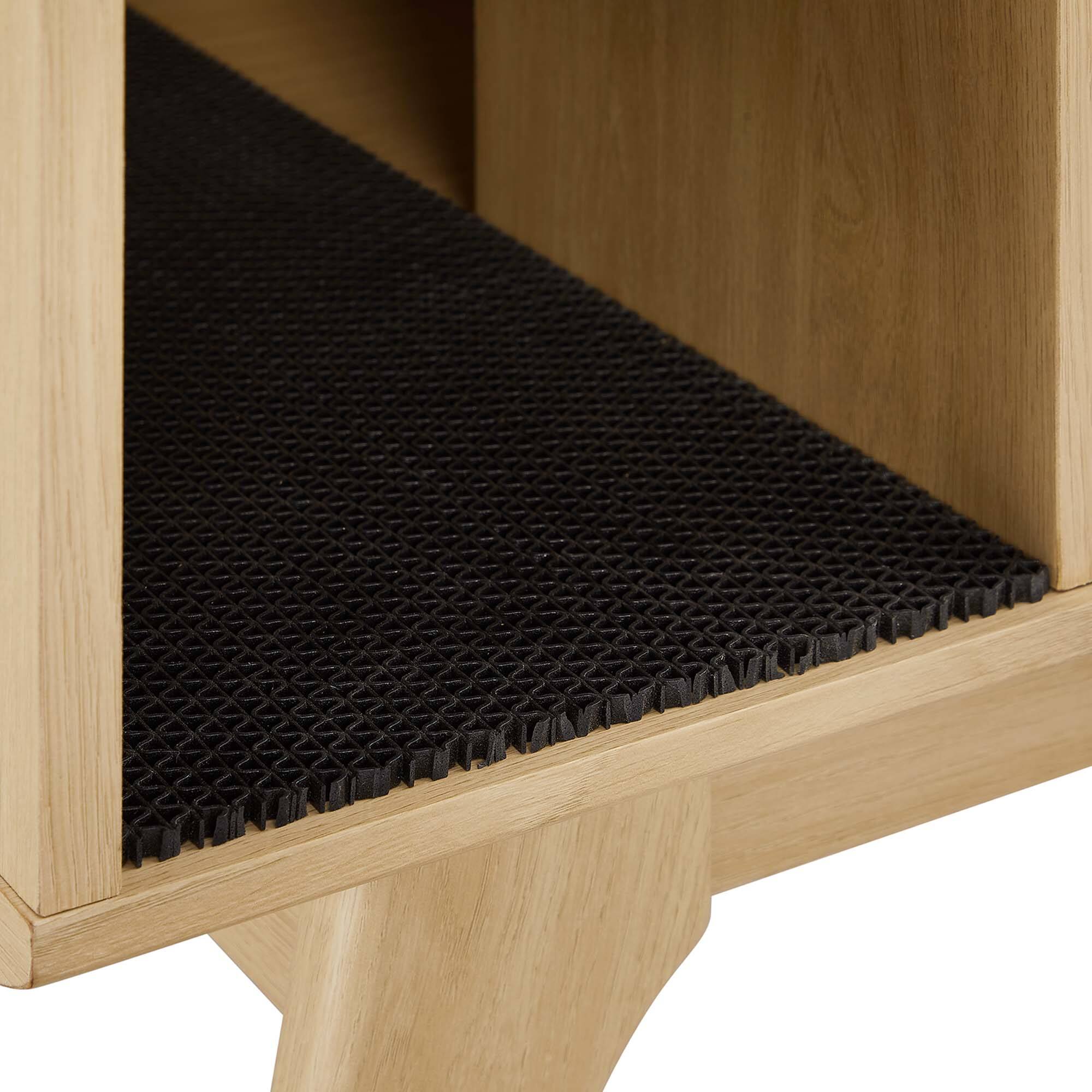 Alt View 10. Modway - Render Cat Cabinet by Modway - Oak.