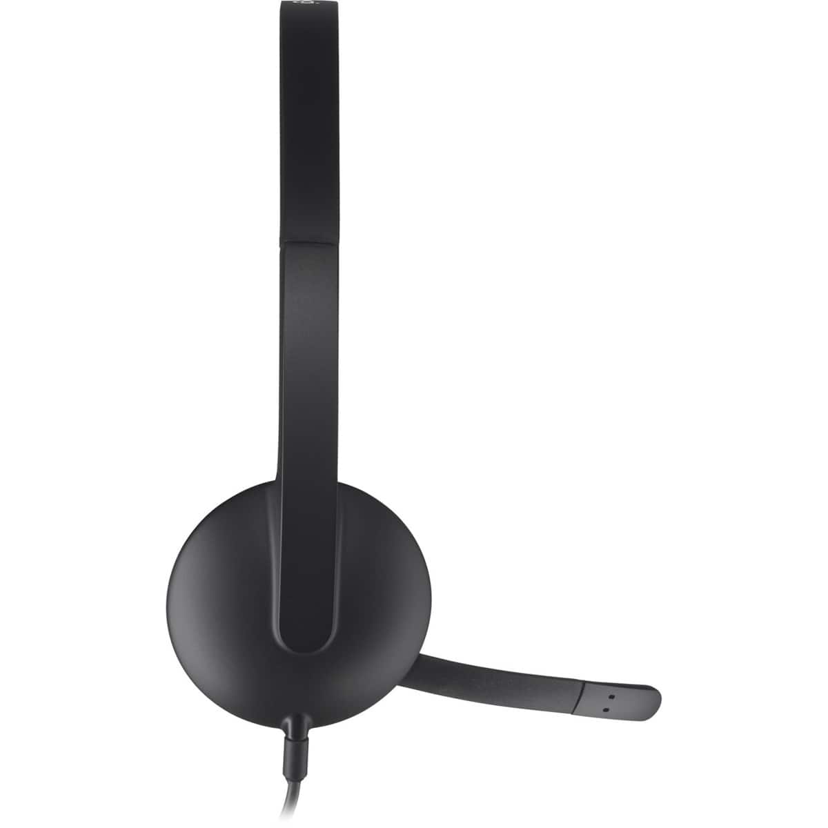 Logitech H340 USB Computer Headset with Microphone Black - Best Buy