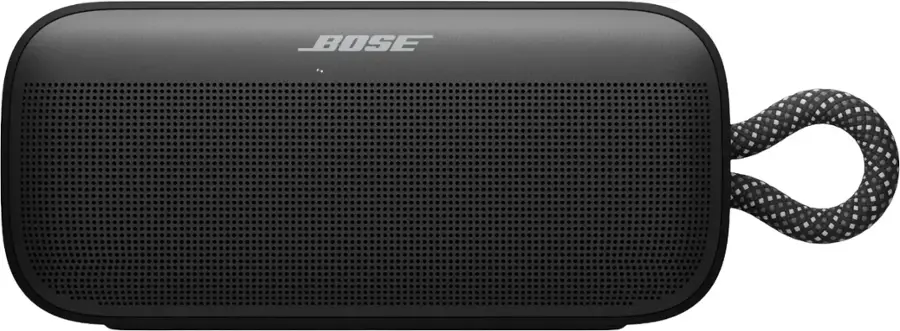 Alt View 2. Bose - SoundLink Plus Portable Bluetooth Speaker - Black.