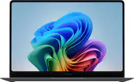 Samsung - Galaxy Book6 Pro - Copilot+ PC - 14" 3K AMOLED Touch Screen Laptop - Intel Core Ultra 7 - 16GB Memory -512GB SSD - Gray