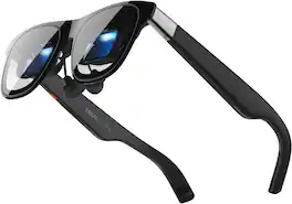 XREAL - ONE PRO AR Glasses w/X1 Chip, 171" FHD 120Hz Display w/Sound by Bose for iPhone16/15, Steam/ROG, Mac/PC/Android/iOS - 57-66mm IPD