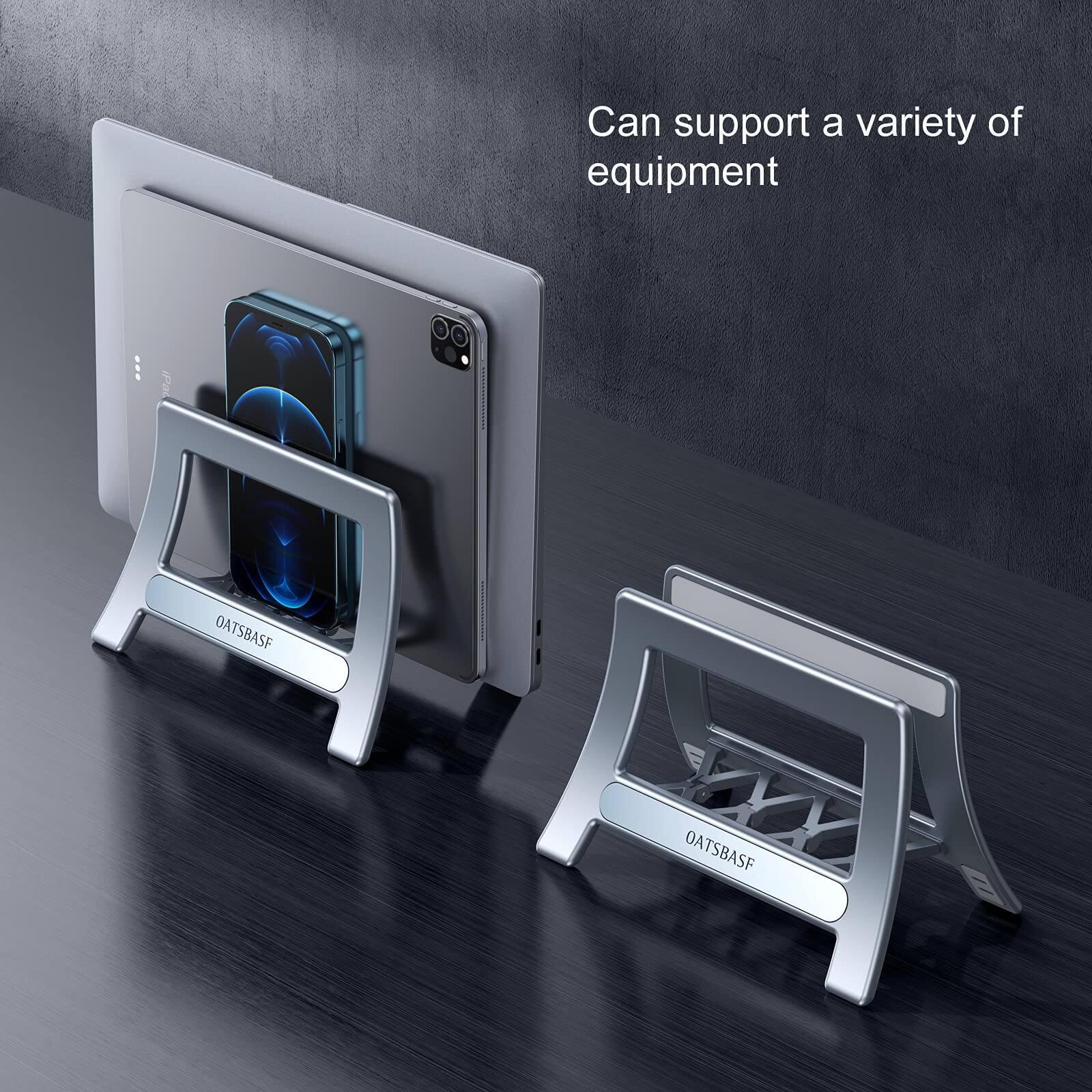 Can support a variety of equipment  
OATSBASF