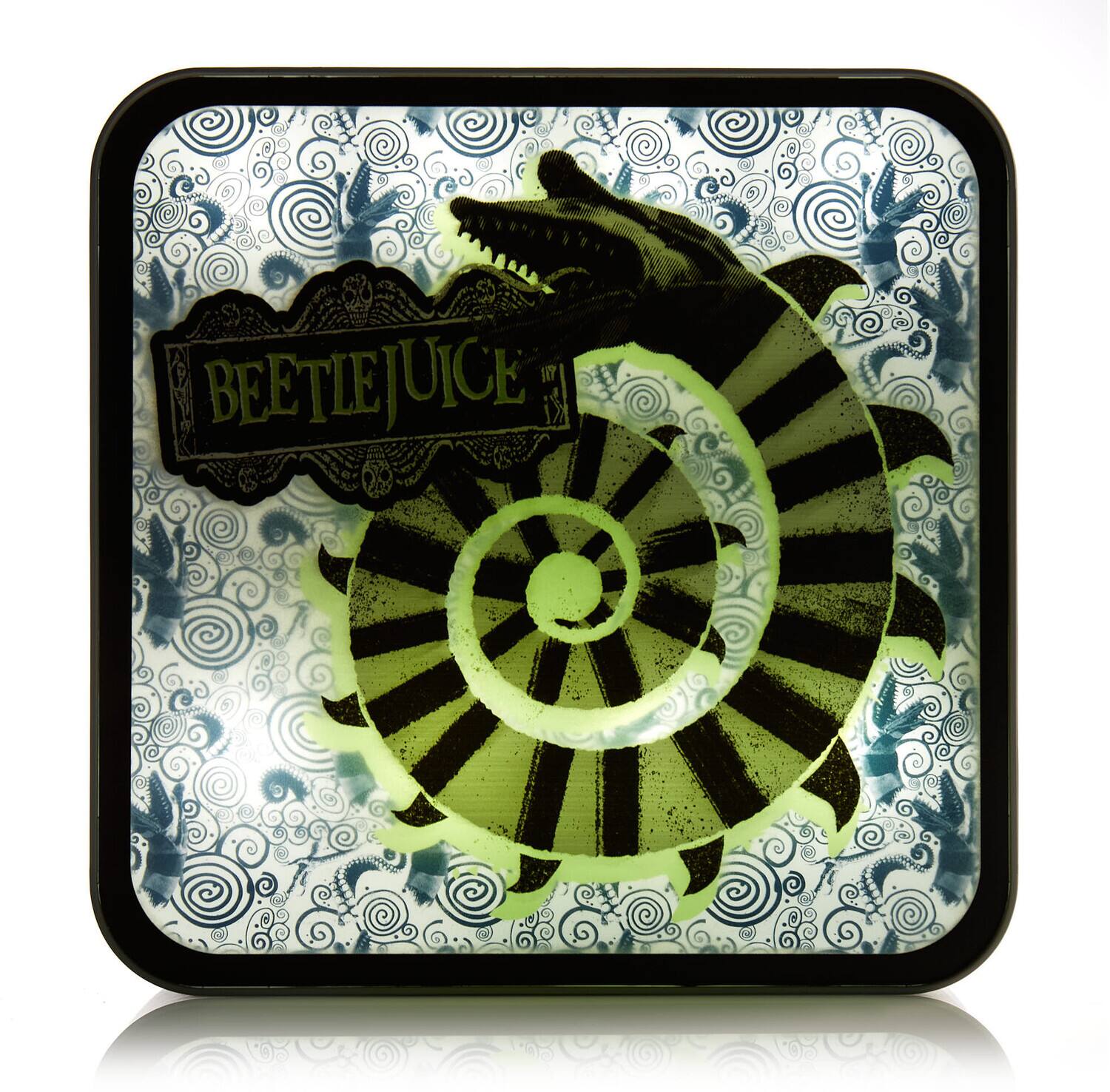 Alt View 3. Numskull - Numskull - Beetlejuice Acrylic Lamp   - Collectibles - Multicolor.