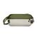 Front. tomtoc - Explorer-T21 EDC Sling Bag, Compact Crossbody Bag Minimalist Sling Pack Daypack for Travel, Lightweight, Water-Resistant - Olive Green.