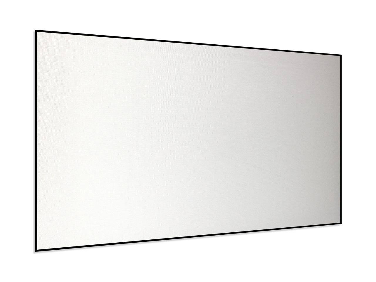 Back. Elite Screens - Aeon Acoustic Pro 180" Home Theater Fixed Projector Screen - Black.