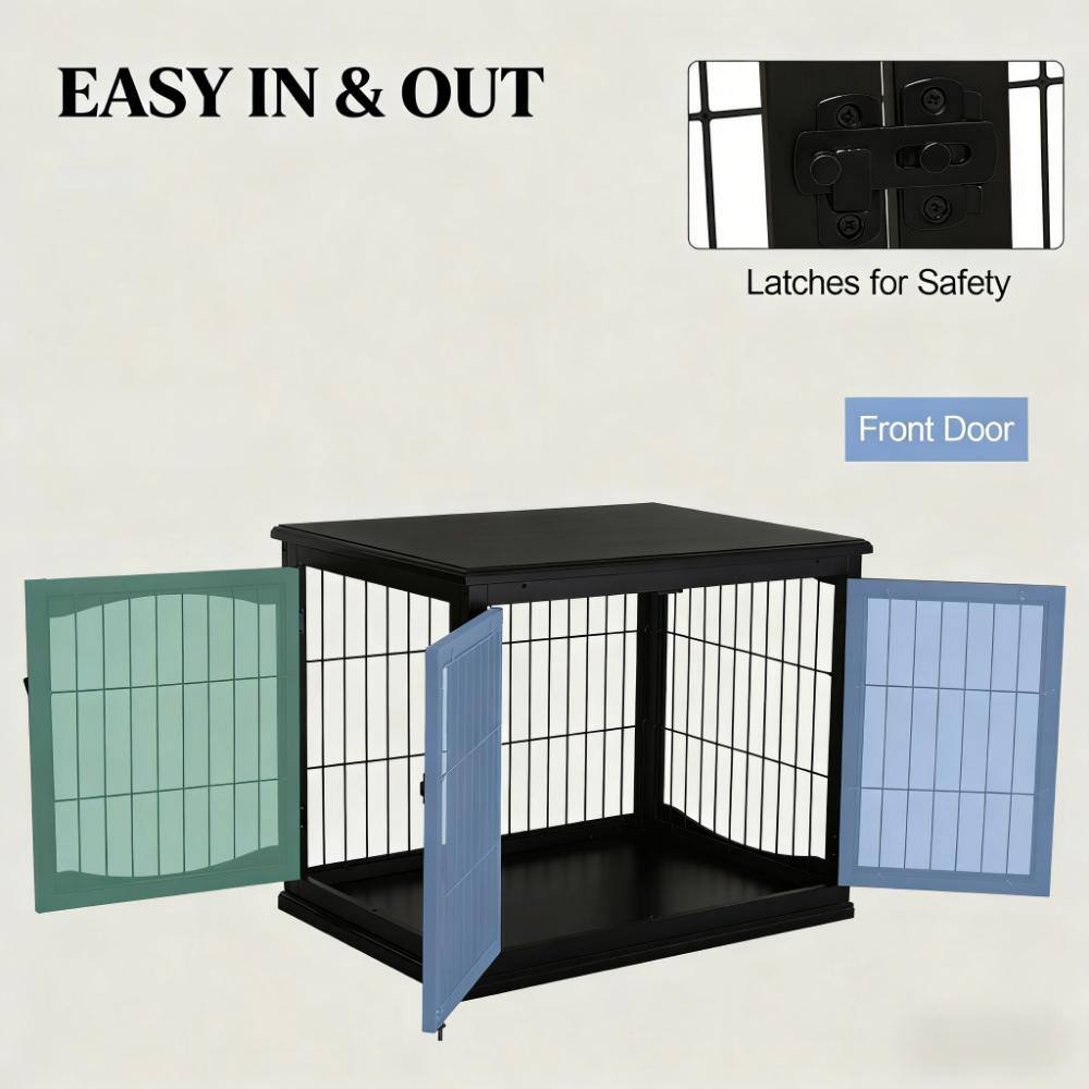 EASY IN & OUT  
Latches for Safety  
Front Door