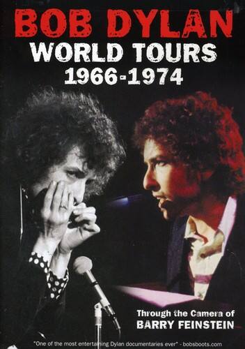 Front. Bob Dylan - Bob Dylan: World Tours 1966-1974   - DVD.