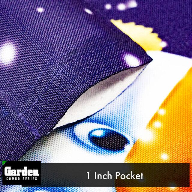 Garden COMBO SERIES  
1 Inch Pocket