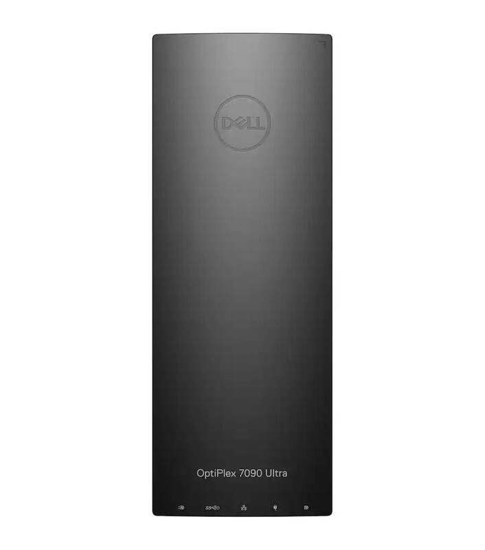 Dell - Refurbished Excellent - Optiplex 7090 UFF Desktop PC | Intel Core i7-11th 3GHz | 16GB DDR4 RAM | 256 GB SSD | KB & Mouse| Wi-Fi | Win11 - Black
