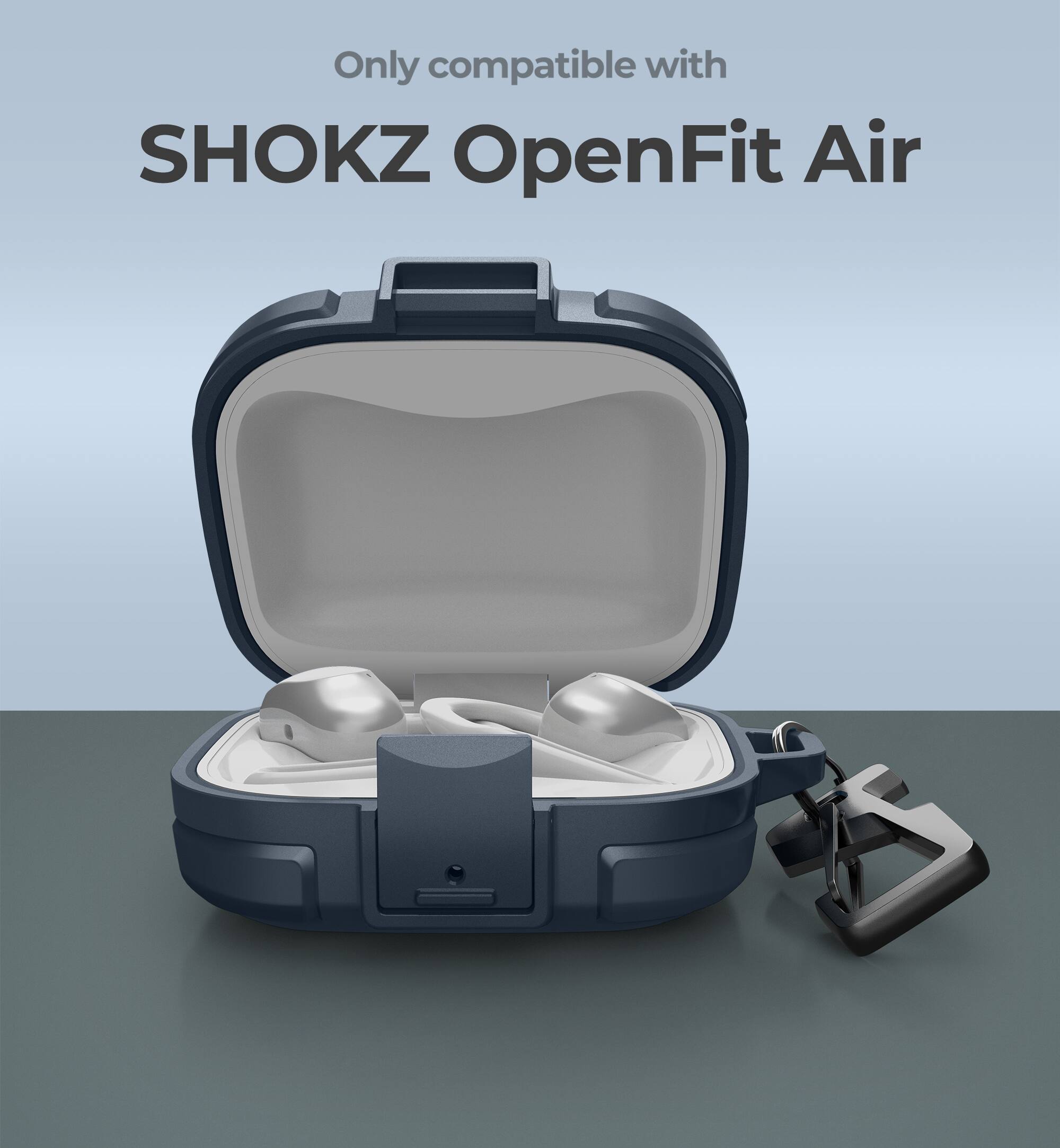 Only compatible with  
SHOKZ OpenFit Air