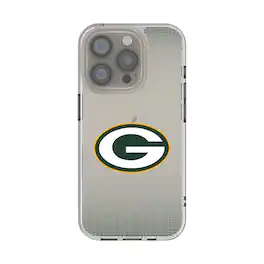 Keyscaper - NFL - Green Bay Packers Linen Logo iPhone Clear Case - 16e - Multicolor