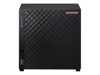 Asustor AS1204T Drivestor 4 Gen 2 4 Bay NAS, 1.7GHz CPU, 2.5GbE Asustor AS1204T Drivestor 4 Gen 2 4 Bay NAS, 1.7GHz CPU, 2.5GbE