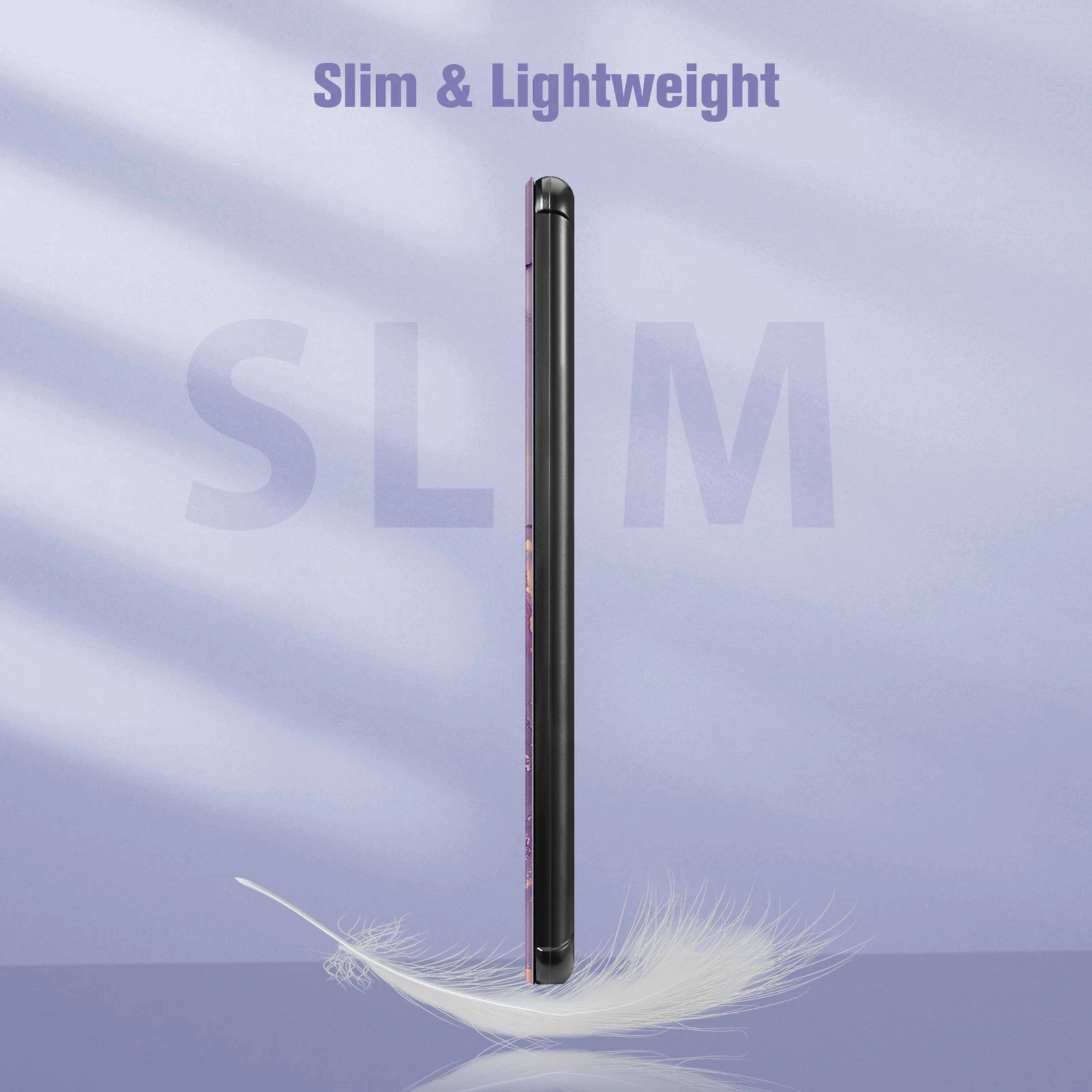 Slim & Lightweight  
SLIM