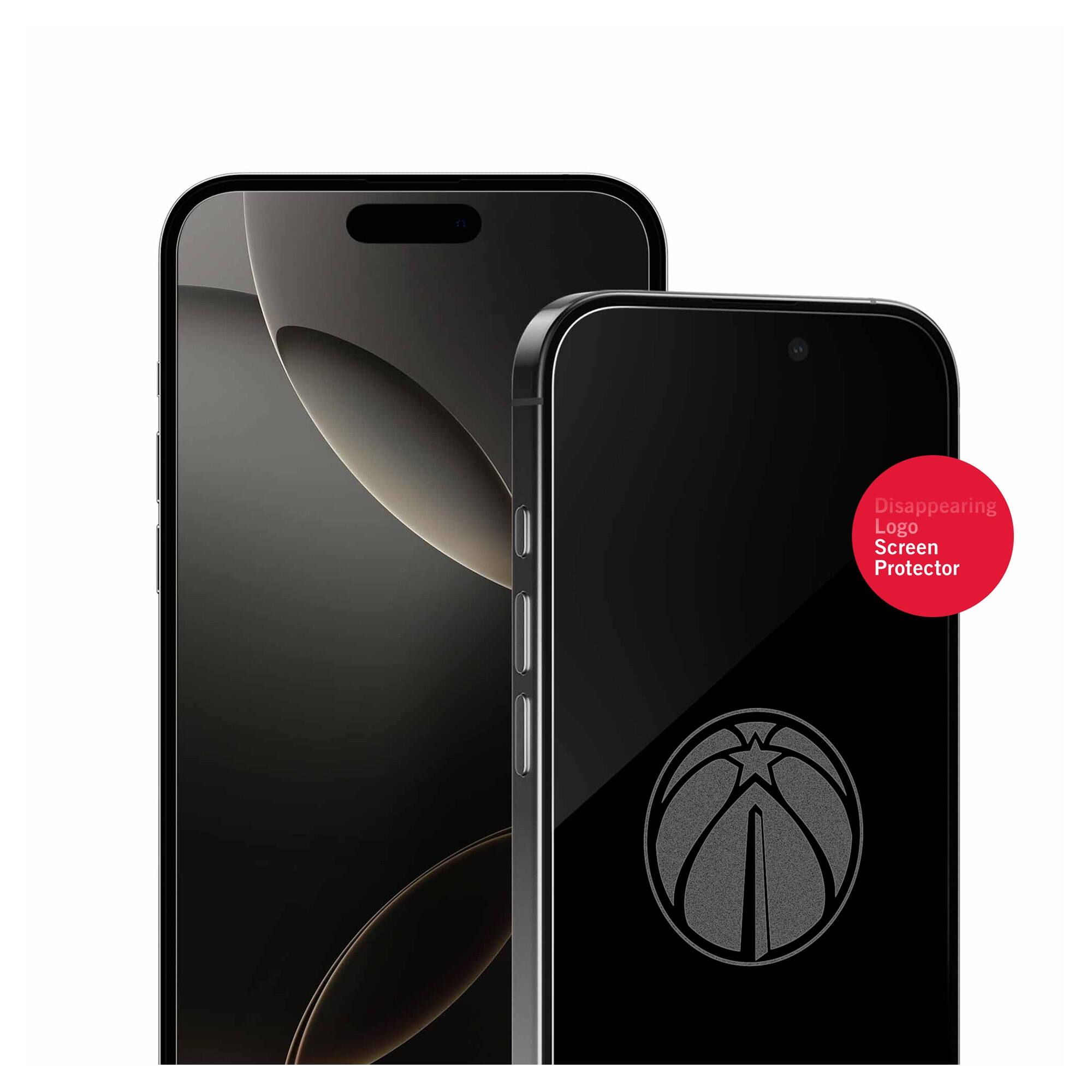 Disappearing Logo Screen Protector