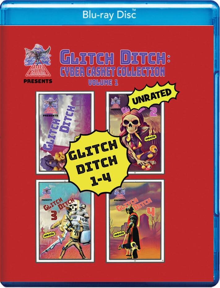 Front. Glitch Ditch Vol. 1 (MOD) (BluRay Movie).