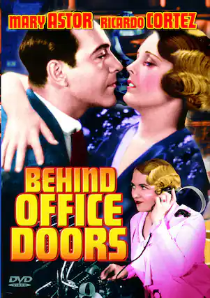 Front. Behind Office Doors - DVD.