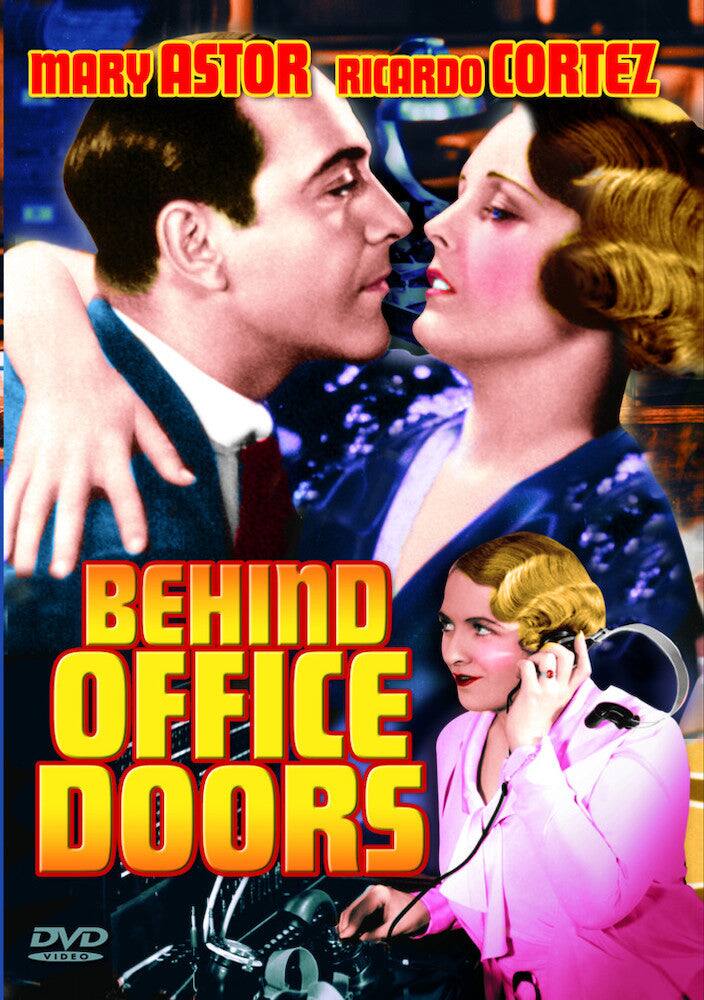 Front. Behind Office Doors - DVD.
