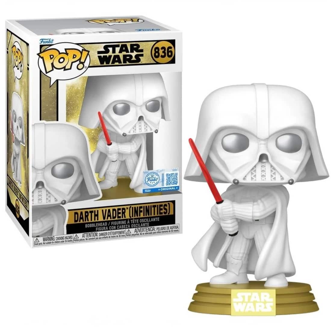 Funko - Legends: Darth Vader Infinities