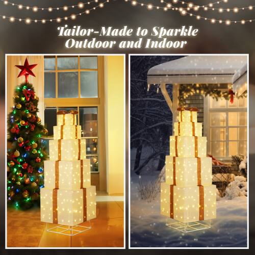 Tailor-Made to Sparkle Outdoor and Indoor