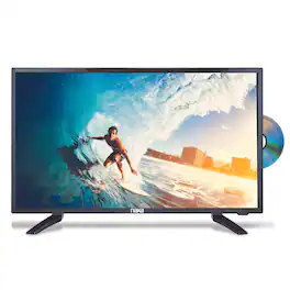 Naxa - 32" LED HDTV with DVD and Media Player with USB, SD Card Reader and HDMI